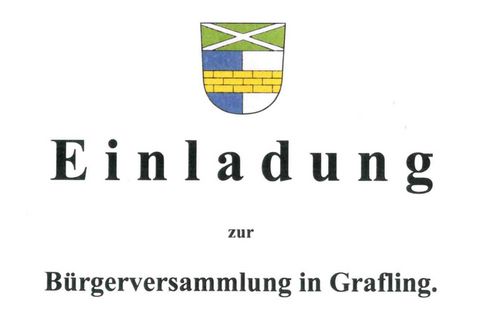 Bürgerversammlung 2024